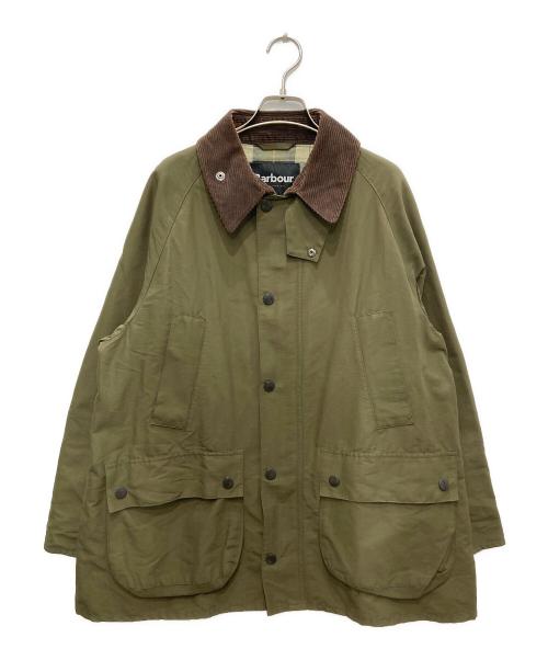 Barbour（バブアー）Barbour (バブアー) ノンオイルドジャケット カーキ サイズ:38の古着・服飾アイテム