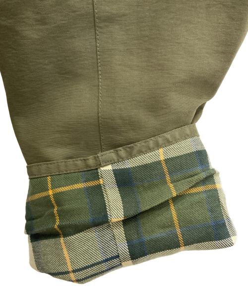 Barbour（バブアー）Barbour (バブアー) ノンオイルドジャケット カーキ サイズ:38の古着・服飾アイテム