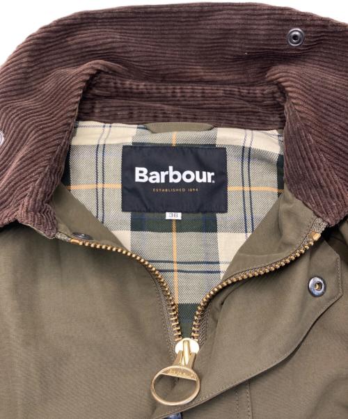 Barbour（バブアー）Barbour (バブアー) ノンオイルドジャケット カーキ サイズ:38の古着・服飾アイテム