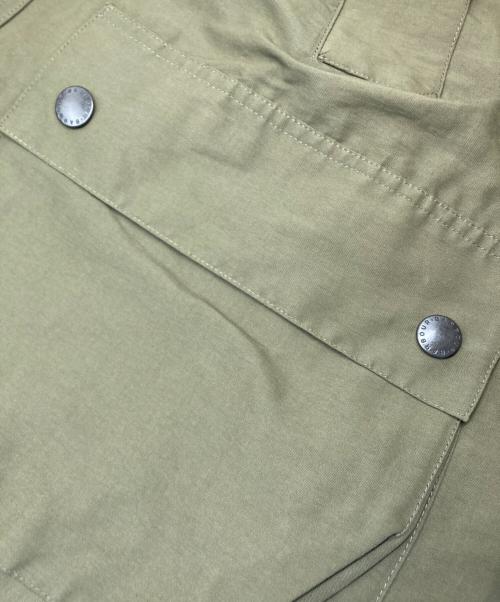 Barbour（バブアー）Barbour (バブアー) ノンオイルドジャケット カーキ サイズ:38の古着・服飾アイテム