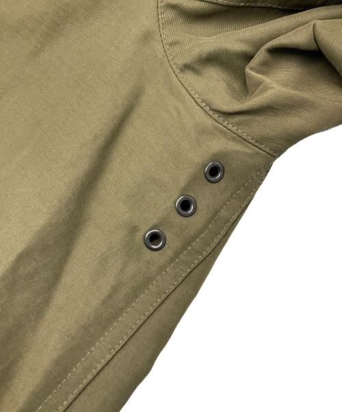 Barbour（バブアー）Barbour (バブアー) ノンオイルドジャケット カーキ サイズ:38の古着・服飾アイテム