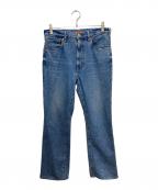 NEEDBYニードバイ）の古着「デニムパンツ」｜インディゴ