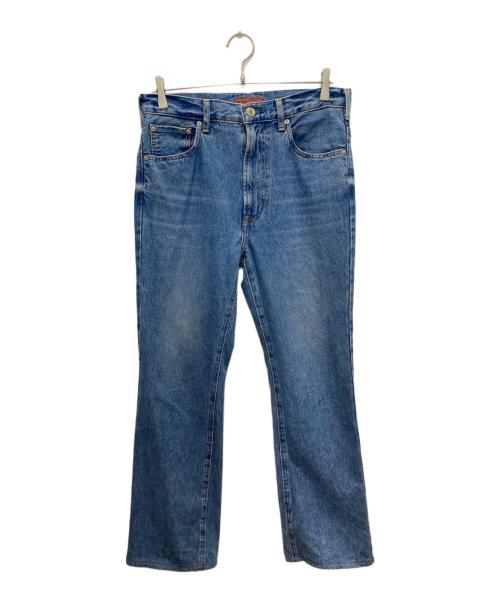 NEEDBY（ニードバイ）needby (ニードバイ) デニムパンツ インディゴ サイズ:28の古着・服飾アイテム