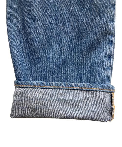 NEEDBY（ニードバイ）needby (ニードバイ) デニムパンツ インディゴ サイズ:28の古着・服飾アイテム