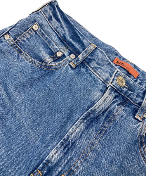NEEDBY（ニードバイ）needby (ニードバイ) デニムパンツ インディゴ サイズ:28の古着・服飾アイテム