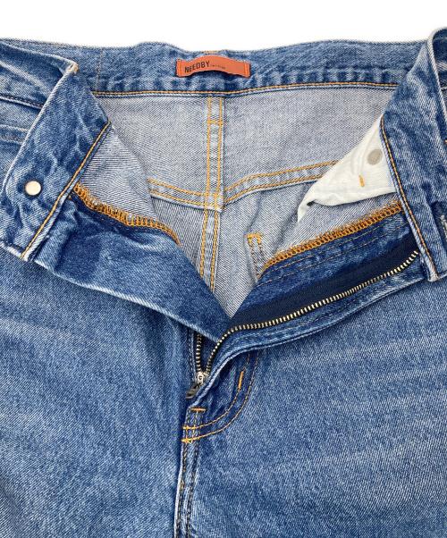NEEDBY（ニードバイ）needby (ニードバイ) デニムパンツ インディゴ サイズ:28の古着・服飾アイテム