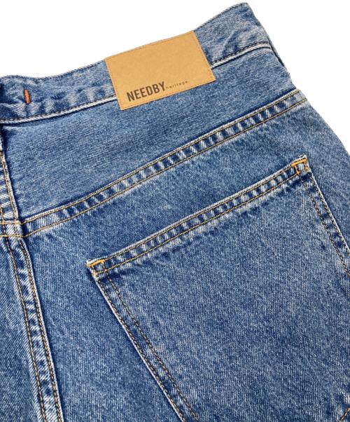 NEEDBY（ニードバイ）needby (ニードバイ) デニムパンツ インディゴ サイズ:28の古着・服飾アイテム