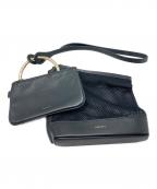 ORSETTOオルセット）の古着「マルチバッグ」｜ブラック