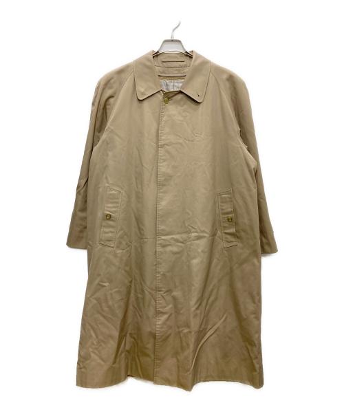 Burberry's（バーバリーズ）Burberry's (バーバリーズ) ライナー付ステンカラーコート ベージュ サイズ:40の古着・服飾アイテム