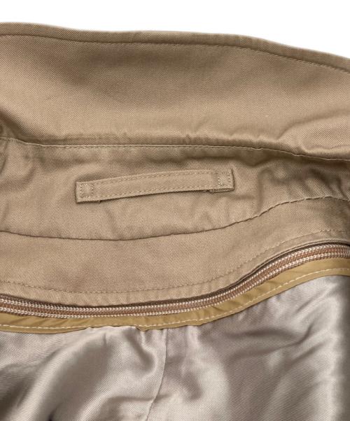 Burberry's（バーバリーズ）Burberry's (バーバリーズ) ライナー付ステンカラーコート ベージュ サイズ:40の古着・服飾アイテム