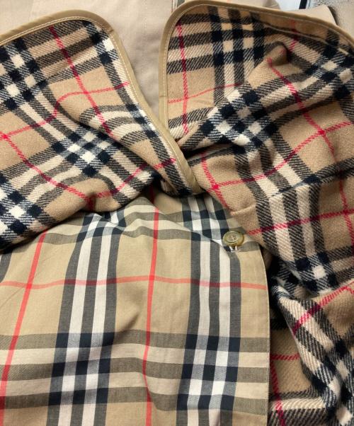Burberry's（バーバリーズ）Burberry's (バーバリーズ) ライナー付ステンカラーコート ベージュ サイズ:40の古着・服飾アイテム