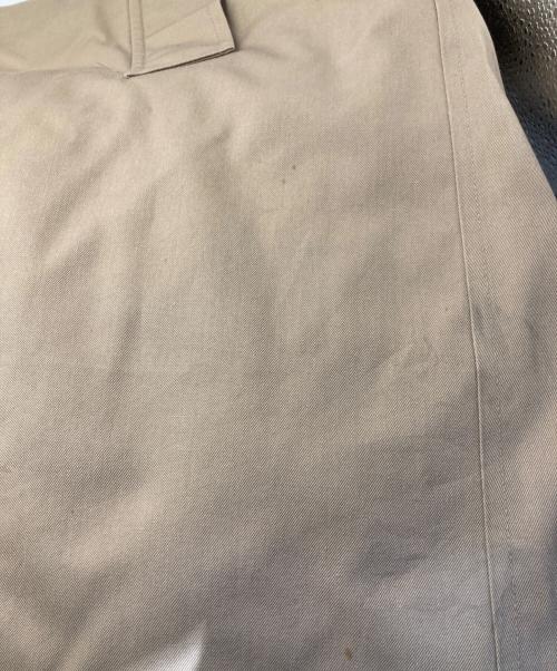 Burberry's（バーバリーズ）Burberry's (バーバリーズ) ライナー付ステンカラーコート ベージュ サイズ:40の古着・服飾アイテム