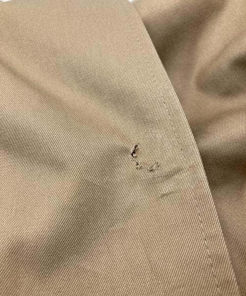 Burberry's（バーバリーズ）Burberry's (バーバリーズ) ライナー付ステンカラーコート ベージュ サイズ:40の古着・服飾アイテム