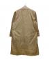 Burberry's (バーバリーズ) ライナー付ステンカラーコート ベージュ サイズ:40：12000円