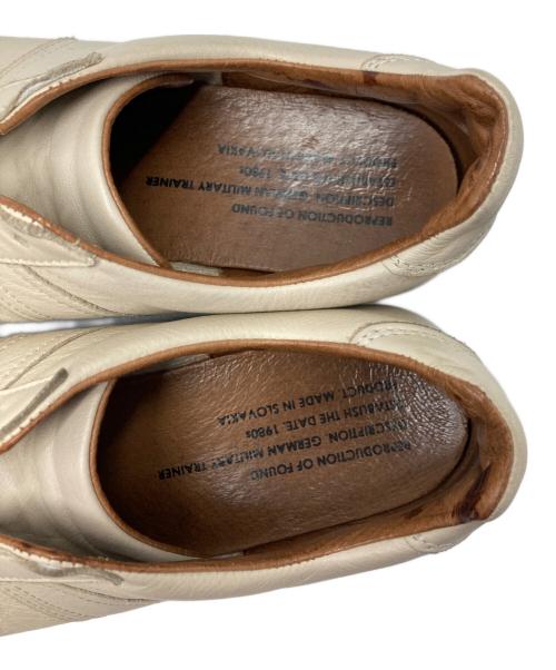 reproduction of found（リプロダクションオブファウンド）REPRODUCTION OF FOUND (リプロダクションオブファウンド) ジャーマントレーナー ベージュ サイズ:43の古着・服飾アイテム