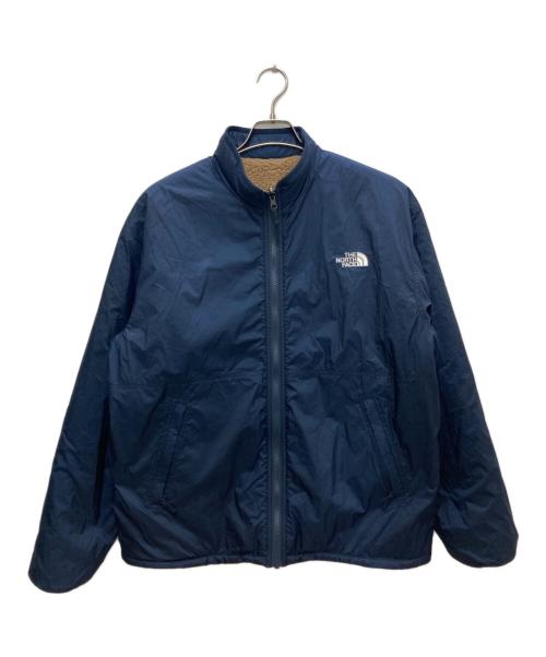 THE NORTH FACE（ザ ノース フェイス）THE NORTH FACE (ザ ノース フェイス) リバーシブルエクストリームパイルジャケット ベージュ×ネイビー サイズ:Ⅿの古着・服飾アイテム