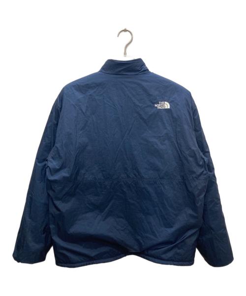 THE NORTH FACE（ザ ノース フェイス）THE NORTH FACE (ザ ノース フェイス) リバーシブルエクストリームパイルジャケット ベージュ×ネイビー サイズ:Ⅿの古着・服飾アイテム
