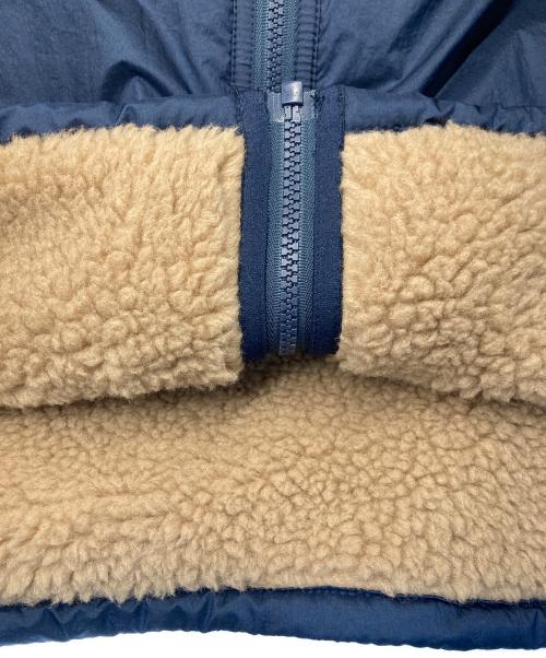 THE NORTH FACE（ザ ノース フェイス）THE NORTH FACE (ザ ノース フェイス) リバーシブルエクストリームパイルジャケット ベージュ×ネイビー サイズ:Ⅿの古着・服飾アイテム