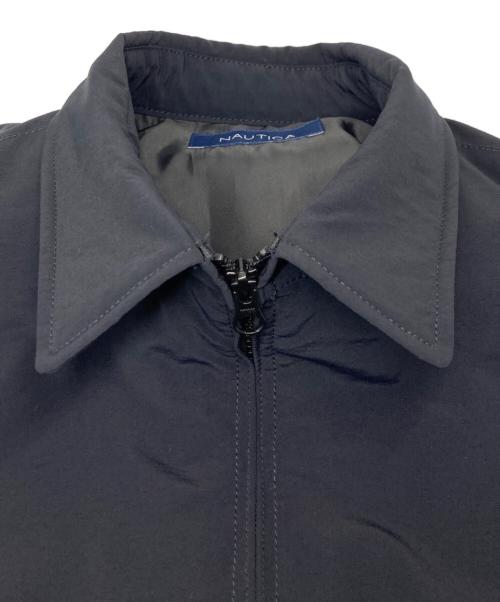 NAUTICA（ノーティカ）NAUTICA (ノーティカ) 中綿ジャケット ブラック サイズ:Ｓの古着・服飾アイテム