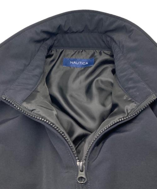 NAUTICA（ノーティカ）NAUTICA (ノーティカ) 中綿ジャケット ブラック サイズ:Ｓの古着・服飾アイテム