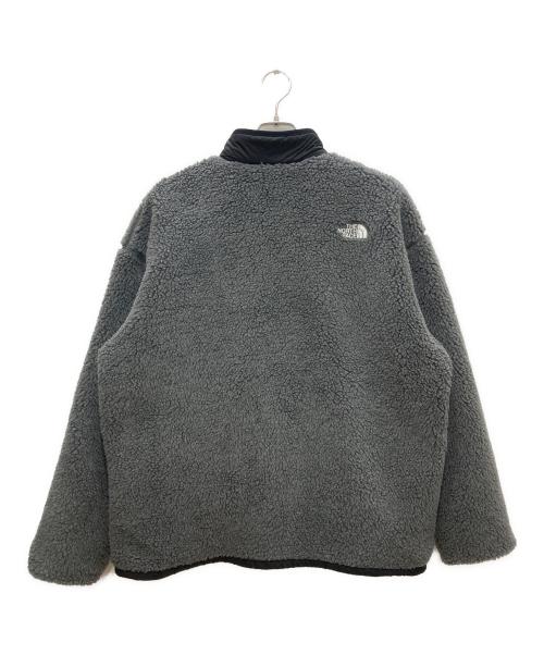 THE NORTH FACE（ザ ノース フェイス）THE NORTH FACE (ザ ノース フェイス) リバーシブルエクストリームパイルジャケット グレー×ブラック サイズ:XLの古着・服飾アイテム