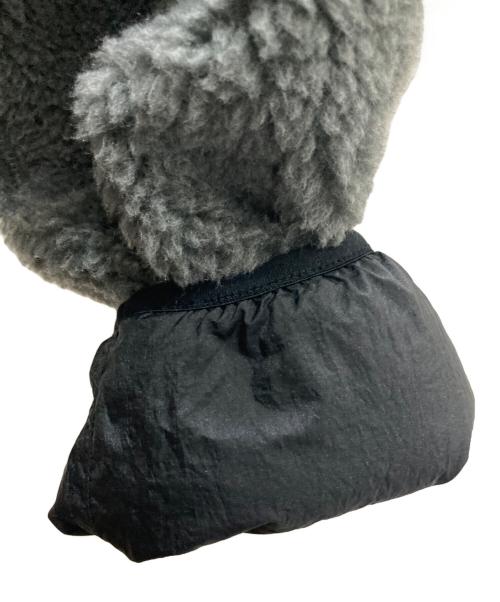 THE NORTH FACE（ザ ノース フェイス）THE NORTH FACE (ザ ノース フェイス) リバーシブルエクストリームパイルジャケット グレー×ブラック サイズ:XLの古着・服飾アイテム