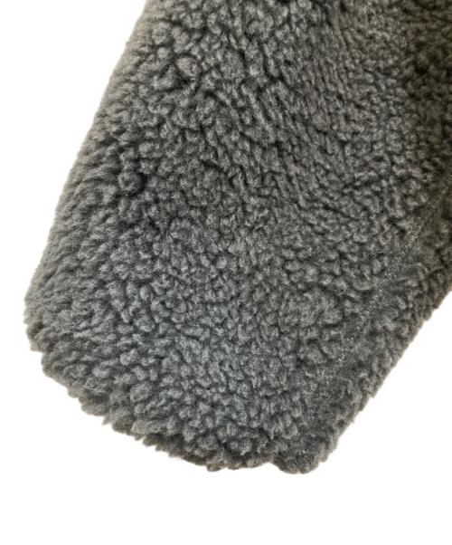THE NORTH FACE（ザ ノース フェイス）THE NORTH FACE (ザ ノース フェイス) リバーシブルエクストリームパイルジャケット グレー×ブラック サイズ:XLの古着・服飾アイテム