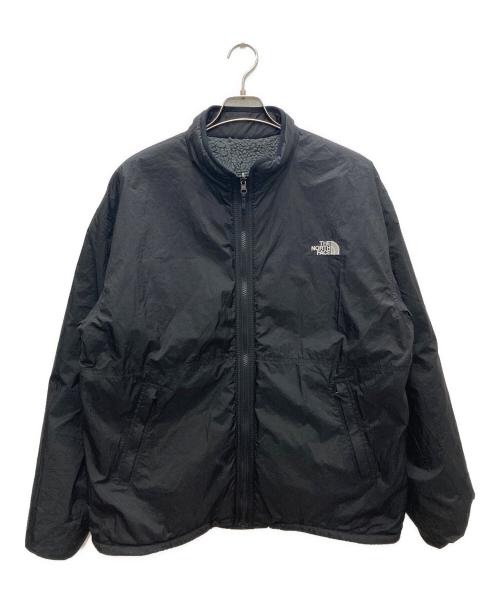 THE NORTH FACE（ザ ノース フェイス）THE NORTH FACE (ザ ノース フェイス) リバーシブルエクストリームパイルジャケット グレー×ブラック サイズ:XLの古着・服飾アイテム