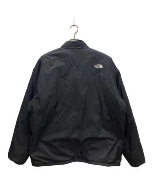 THE NORTH FACE（ザ ノース フェイス）THE NORTH FACE (ザ ノース フェイス) リバーシブルエクストリームパイルジャケット グレー×ブラック サイズ:XLの古着・服飾アイテム