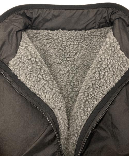 THE NORTH FACE（ザ ノース フェイス）THE NORTH FACE (ザ ノース フェイス) リバーシブルエクストリームパイルジャケット グレー×ブラック サイズ:XLの古着・服飾アイテム