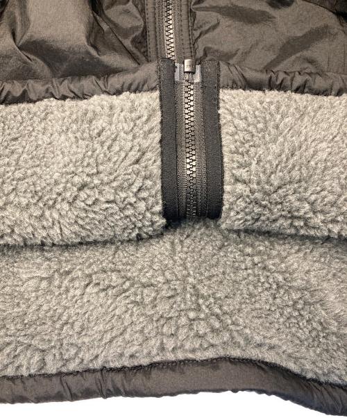 THE NORTH FACE（ザ ノース フェイス）THE NORTH FACE (ザ ノース フェイス) リバーシブルエクストリームパイルジャケット グレー×ブラック サイズ:XLの古着・服飾アイテム