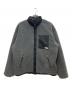 THE NORTH FACE（ザ ノース フェイス）の古着「リバーシブルエクストリームパイルジャケット」｜グレー×ブラック