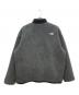 THE NORTH FACE (ザ ノース フェイス) リバーシブルエクストリームパイルジャケット グレー×ブラック サイズ:XL：14000円