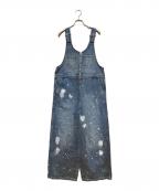Spick and Spanスピックアンドスパン）の古着「5 1/2 OVERALLS DENIM/オーバーオールデニム」｜インディゴ