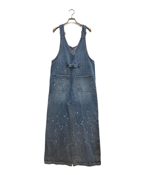Spick and Span（スピックアンドスパン）Spick and Span (スピックアンドスパン) 5 1/2 OVERALLS DENIM/オーバーオールデニム インディゴ サイズ:28の古着・服飾アイテム