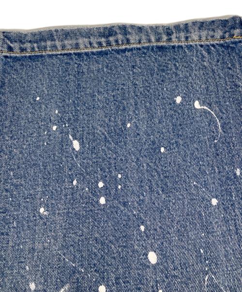 Spick and Span（スピックアンドスパン）Spick and Span (スピックアンドスパン) 5 1/2 OVERALLS DENIM/オーバーオールデニム インディゴ サイズ:28の古着・服飾アイテム