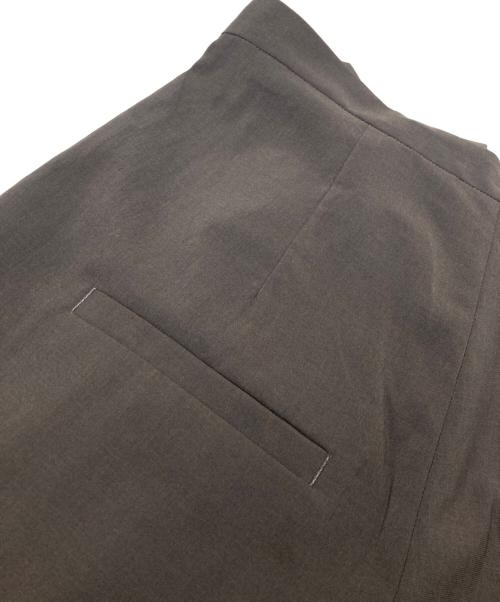 FRAMeWORK（フレームワーク）FRAMeWORK (フレームワーク) 撥水強撚PEサスペンダーパンツ ブラウン サイズ:38の古着・服飾アイテム