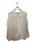 R'IAM PLAGE (リアム プラージュ) シルクネップシャツ ホワイト サイズ:SIZE F 未使用品：5000円