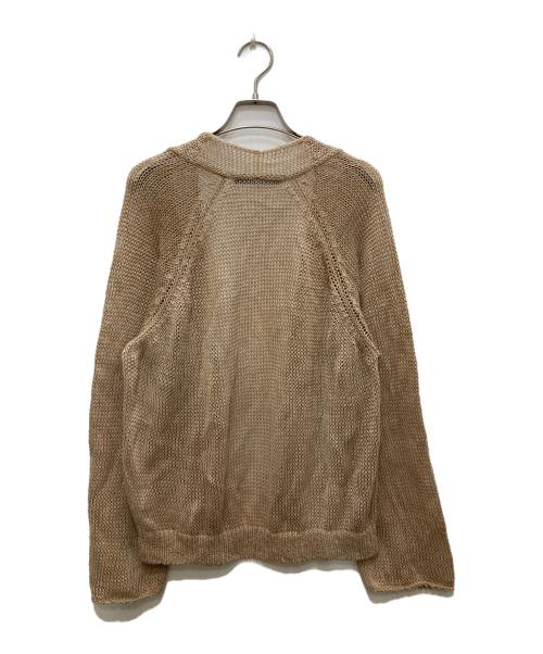 FRAMeWORK（フレームワーク）FRAMeWORK (フレームワーク) ギマコットンカーディガン ベージュ サイズ:freeの古着・服飾アイテム