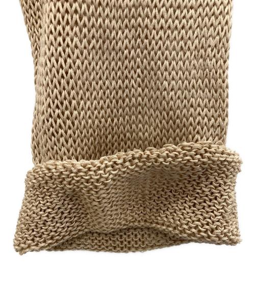 FRAMeWORK（フレームワーク）FRAMeWORK (フレームワーク) ギマコットンカーディガン ベージュ サイズ:freeの古着・服飾アイテム