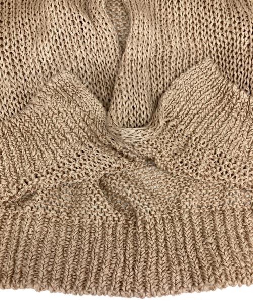 FRAMeWORK（フレームワーク）FRAMeWORK (フレームワーク) ギマコットンカーディガン ベージュ サイズ:freeの古着・服飾アイテム