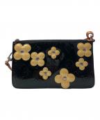 LOUIS VUITTONルイ ヴィトン）の古着「フラワーレキシントン ハンドバッグ」｜ノワール