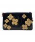 LOUIS VUITTON (ルイ ヴィトン) フラワーレキシントン ハンドバッグ ノワール：40000円