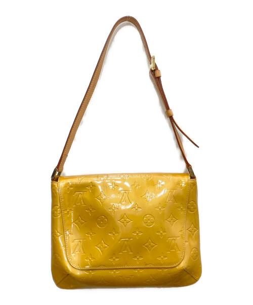 LOUIS VUITTON（ルイ ヴィトン）LOUIS VUITTON (ルイ ヴィトン) トンプソン・ストリート イエローの古着・服飾アイテム
