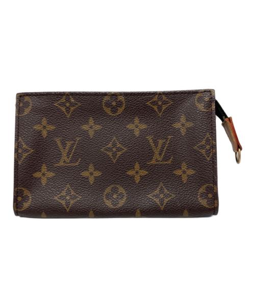 LOUIS VUITTON（ルイ ヴィトン）LOUIS VUITTON (ルイ ヴィトン) ポシェット ブラウンの古着・服飾アイテム