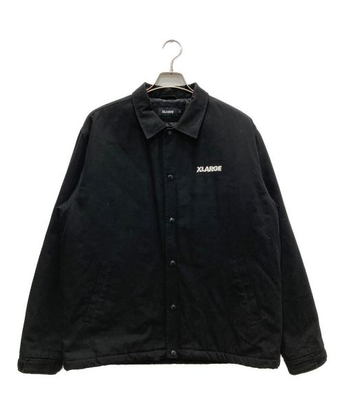 X-LARGE（エクストララージ）X-LARGE (エクストララージ) OG DUCK COACHES JACKET ブラック サイズ:Lの古着・服飾アイテム