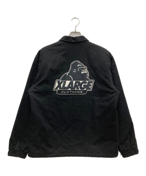 X-LARGE（エクストララージ）X-LARGE (エクストララージ) OG DUCK COACHES JACKET ブラック サイズ:Lの古着・服飾アイテム