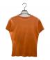 Acne studios (アクネ ストゥディオズ) ロゴTシャツ オレンジ サイズ:S：7000円