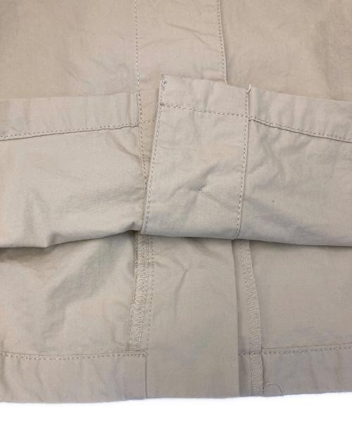 CLANE（クラネ）CLANE (クラネ) 2WAY MILITARY VOLUME SKIRT/2ウェイ ミリタリー ボリューム スカート ベージュの古着・服飾アイテム