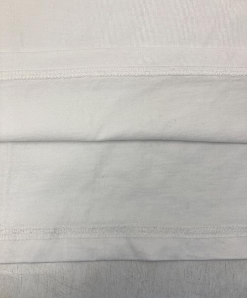 BURBERRY（バーバリー）BURBERRY (バーバリー) ELLISON Logo Print Cotton Tee ホワイト サイズ:Ⅿの古着・服飾アイテム
